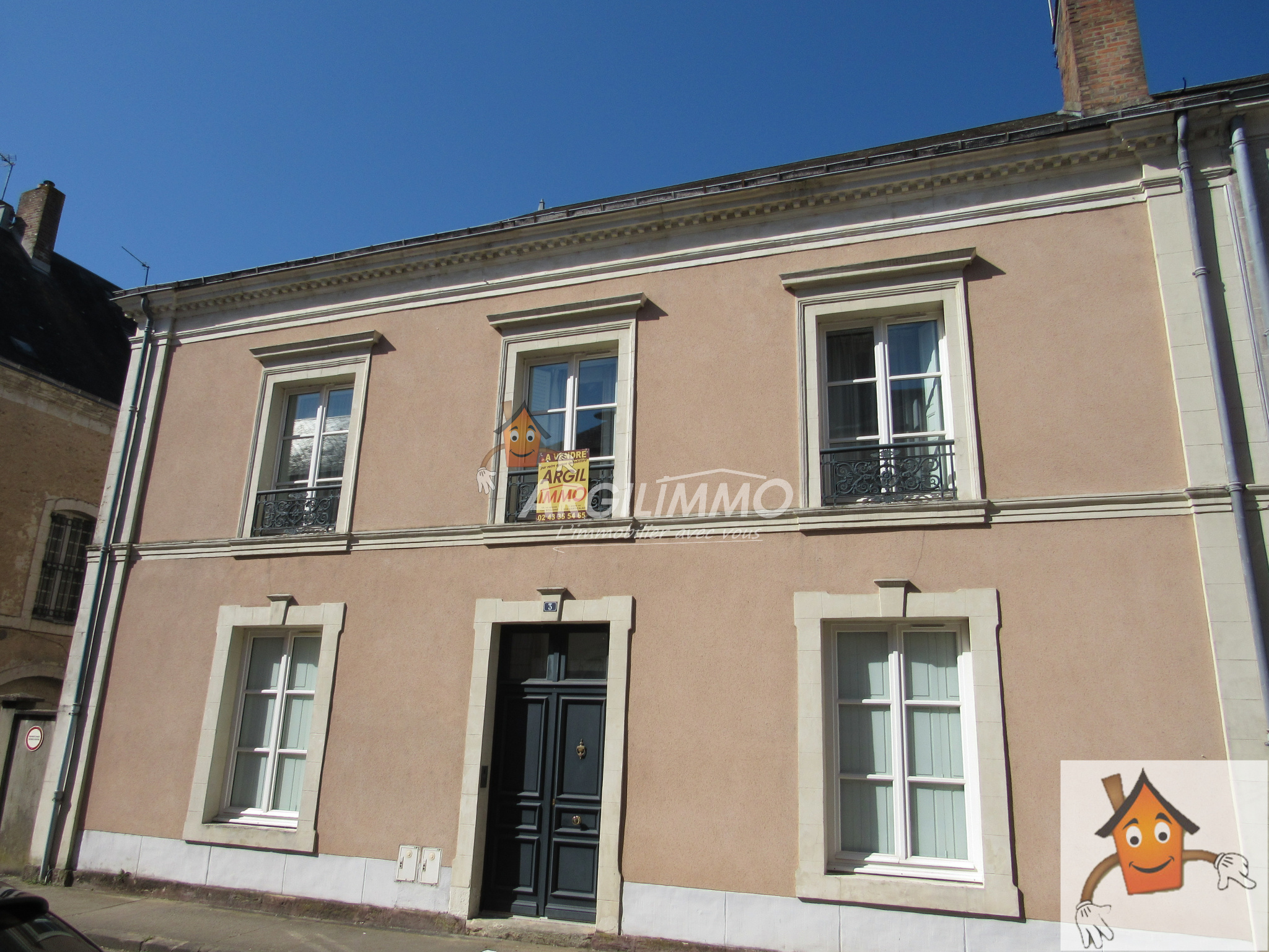 Prix immobilier SaintCalais 72, carte des prix au m2 à SaintCalais